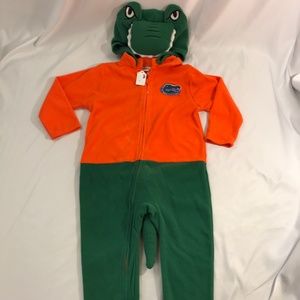University of Florida Kids Size 2T Albert Onsie